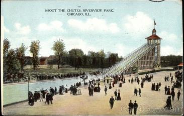 Shoot the Chutes, Riverview Park Chicago, IL