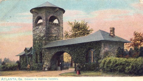westview-cemetery-gate atlanta 1890