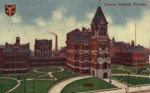Cook County Hospital Circa 1910