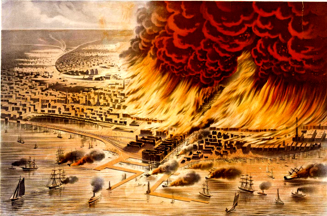 October 8, 1871: The Cow was&nbsp;Framed!