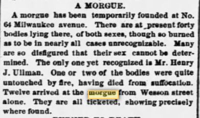 more morgue oct 12 trib