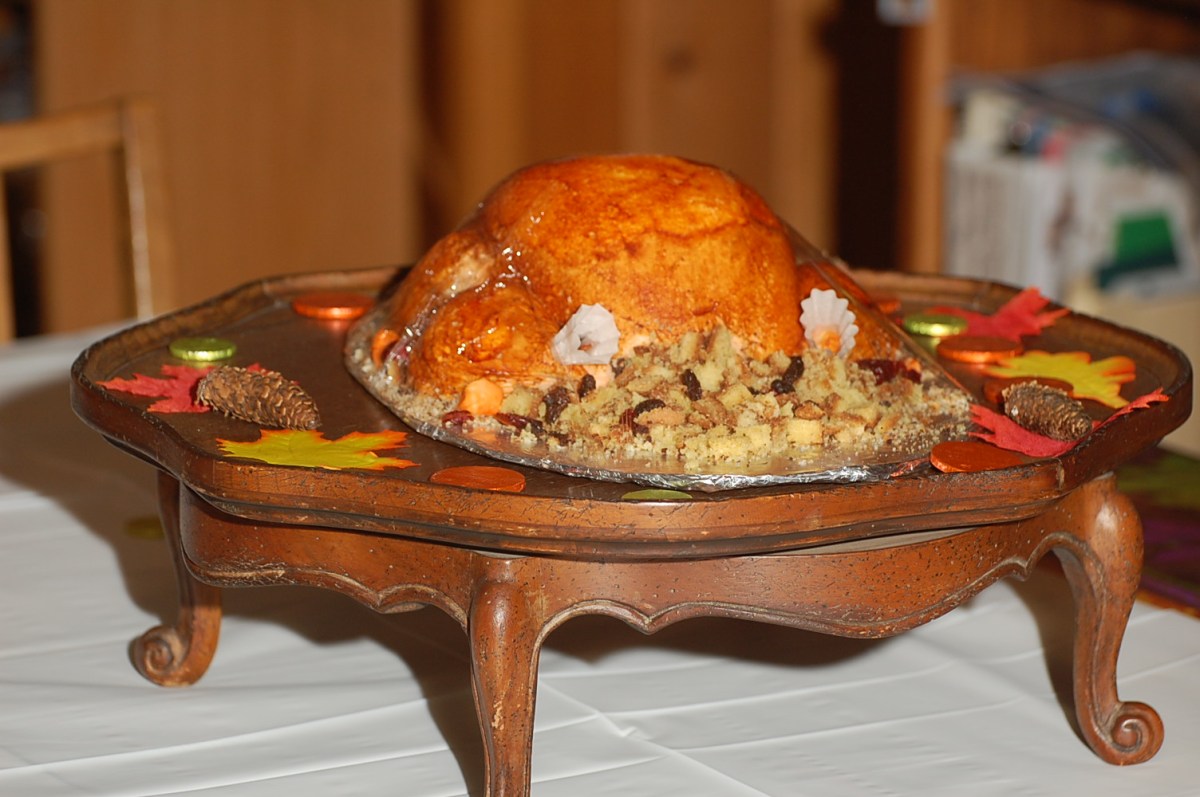 Thanksgiving, Turkey Dressing, &&nbsp;Cemeteries