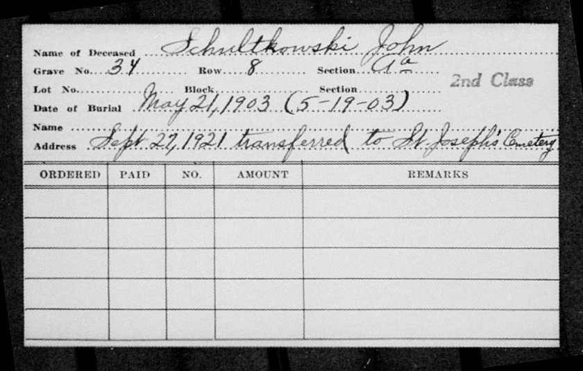 transferred and second class