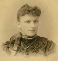 John's mother Hattie at 16