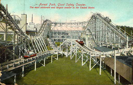 ROLLER COASTERS BETWEEN TWO&nbsp;CEMETERIES!