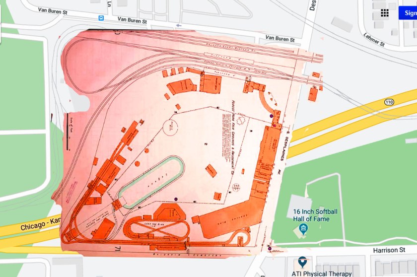 sanborn google red closein