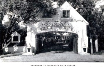 Villa Venice Postcard