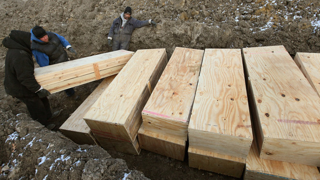 BURIED IN A SOUTHERN PINE&nbsp;BOX